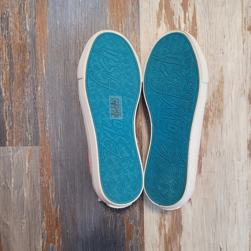 NWOT Blowfish Malibu Play Slip-On Sneakers Women's Size 9 - Picture 7 of 8